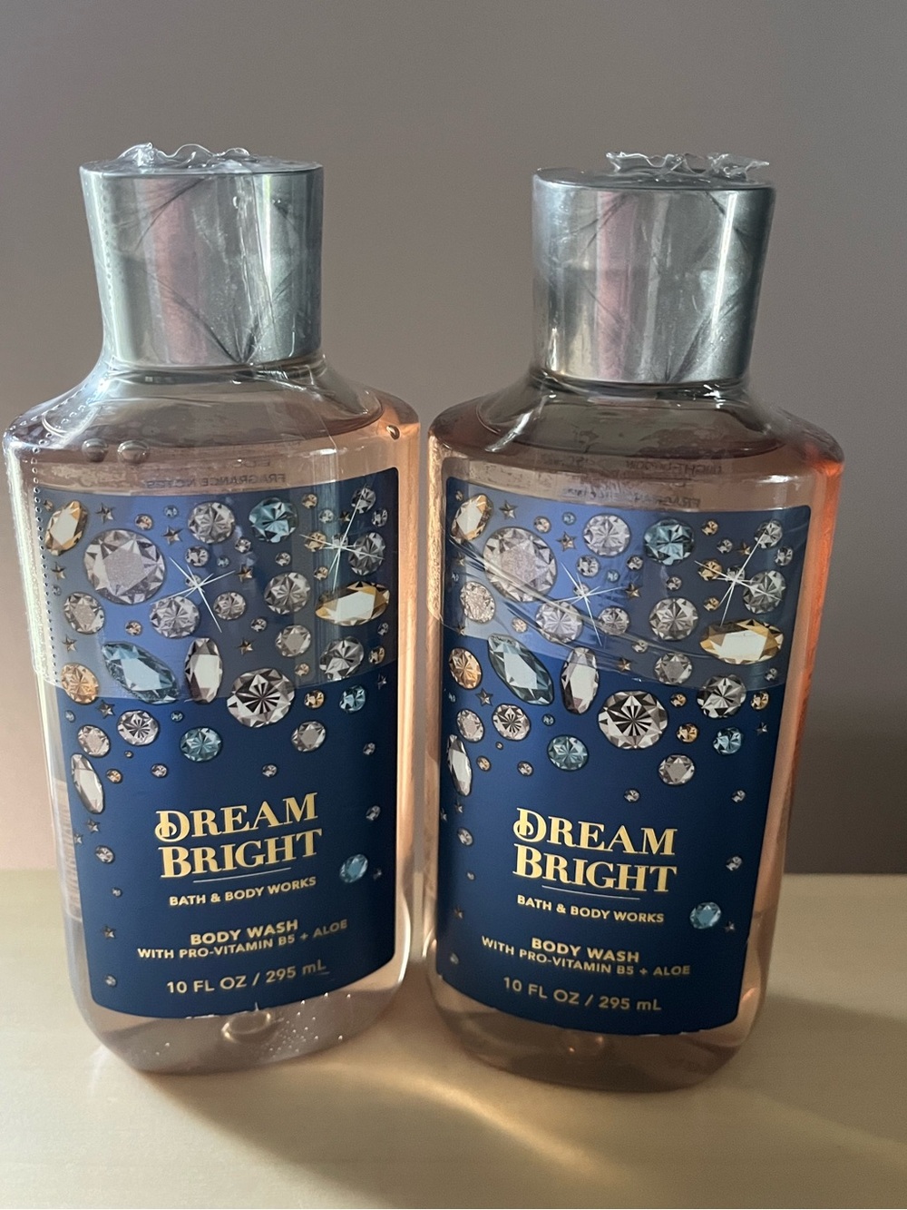 Two New Bath & Body Works Dream Bright Body Washes